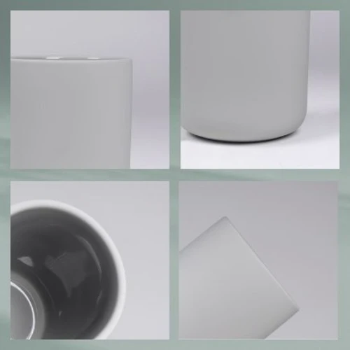 Стакан для зубных щеток KELA Sana светло-серый 11.5х8 см (23954)