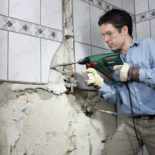 Перфоратор Bosch PBH 2000 RE (06033A9322): Споживана потужність, Вт 500