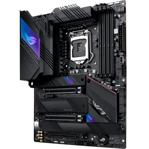 ASUS ROG STRIX Z590-E GAMING WIFI: Разъемы на задней панели USB Type-C, USB 3.2 Gen 2