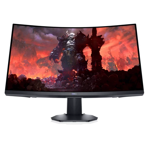 Монитор Dell Curved Gaming Monitor S2722DGM (210-AZZD): Покрытие экрана антибликовое