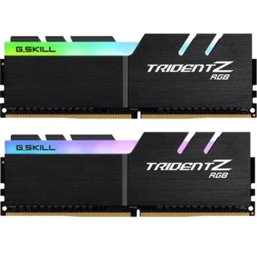 

G.Skill 64 Gb (2x32GB) DDR4 3200 MHz Trident Z Rgb (F4-3200C16D-64GTZR)
