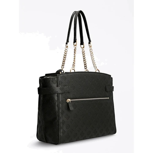 Женская сумка тоут Guess Bea Elite Tote черная (HWVS8132230-BLA): Пол Женский