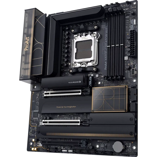 ASUS ProArt X870E-CREATOR WIFI: Разъемы на задней панели USB 2.0, USB 3.2 Gen 2, USB Type-C, HDMI, DisplayPort