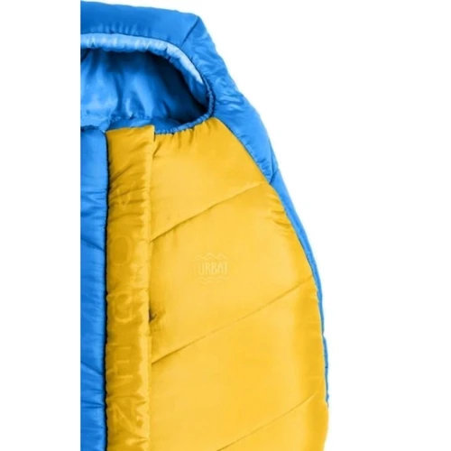 Спальный мешок Turbat Vogen blue/yellow 195 см синий/желтый (012.005.0325): Тип кокон