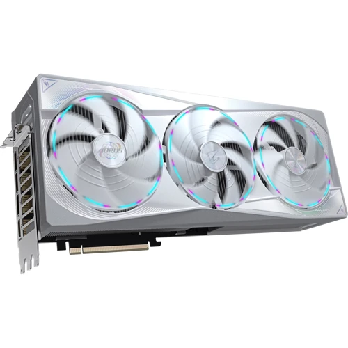 Відеокарта GIGABYTE AORUS GeForce RTX 5080 MASTER ICE 16G (GV-N5080AORUSM ICE-16GD)