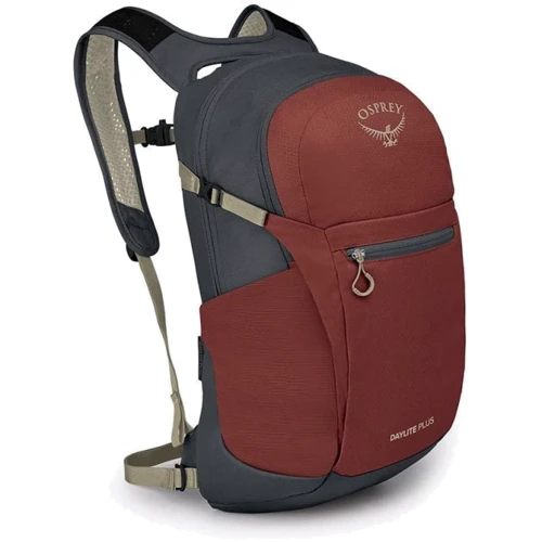 Рюкзак Рюкзак Osprey Daylite Plus Acorn Red/Tunnel Vision Grey (коричневый)