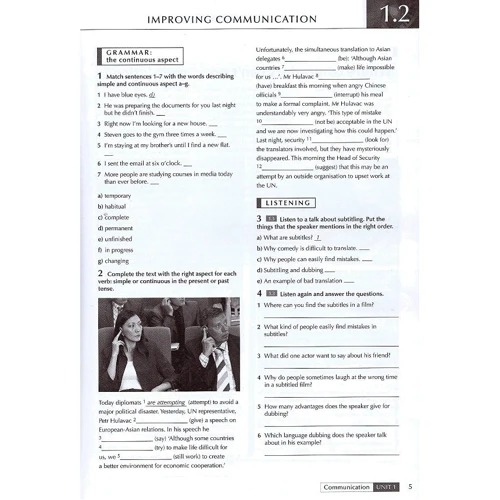 Language Leader Upper-Intermediate Workbook + Audio CD + Key: Обложка Мягкая