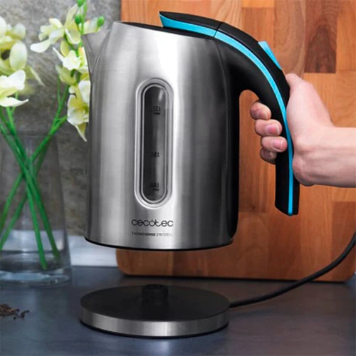 Електрочайник Cecotec ThermoSense 270 Steel: Колір нержавіюча сталь