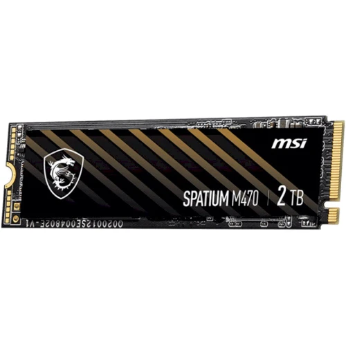 MSI Spatium M470 2 TB (S78-440Q470-P83): Тип накопителя внутренний
