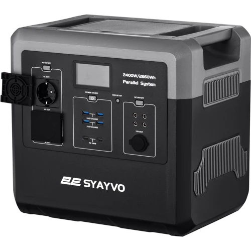 Зарядная станция 2E Syayvo 2560Wh,2400W