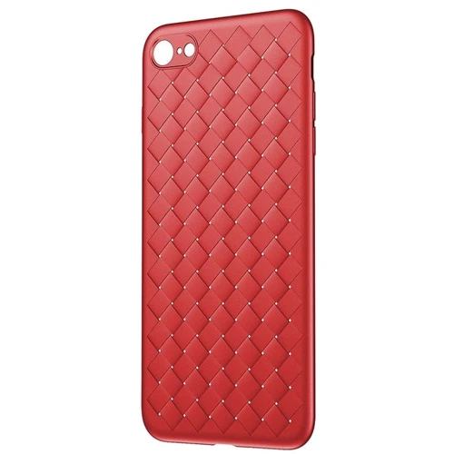 Чехол для iPhone Baseus BV Weaving Case Red (WIAPIPH8N-BV09) for iPhone SE 2020/iPhone 8/iPhone 7