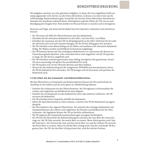 Menschen A1.1: Lehrerhandbuch: Жанр Учебники и пособия