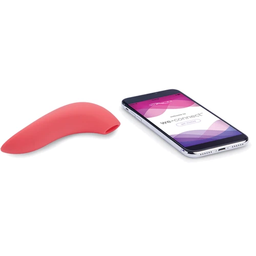 Вакуумный стимулятор для клитора We-Vibe Melt с дистанционным управлением