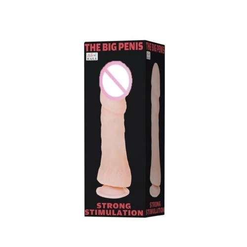 Фаллоимитатор на присоске BIG Penis, BW-007011C