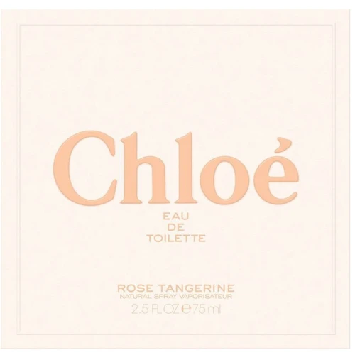 Туалетна вода Chloe Rose Tangerine 75 ml: Вид Туалетна вода