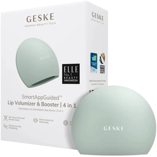 Пристрій для збільшення об'єму губ GESKE Lip Volumizer&Booster 4в1 Big green