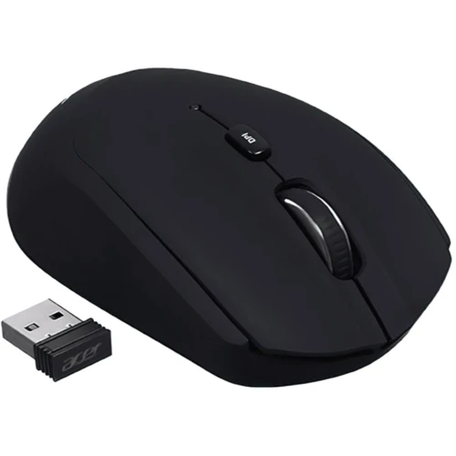 Мишка Acer OMR050 Black (ZL.MCEEE.02D): інтерфейс підключення Wireless