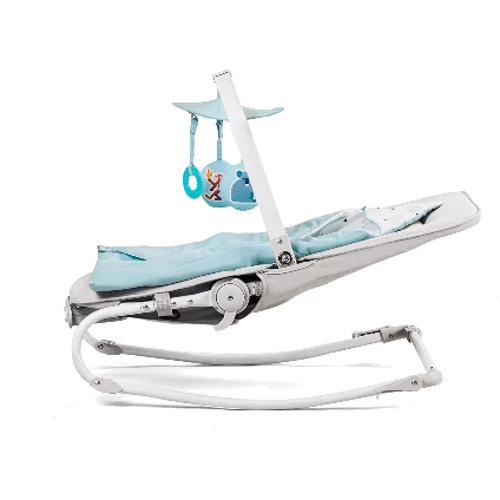 Шезлонг-качалка Kinderkraft Felio Light Blue (KKBFELILIBL000): Тип шезлонги
