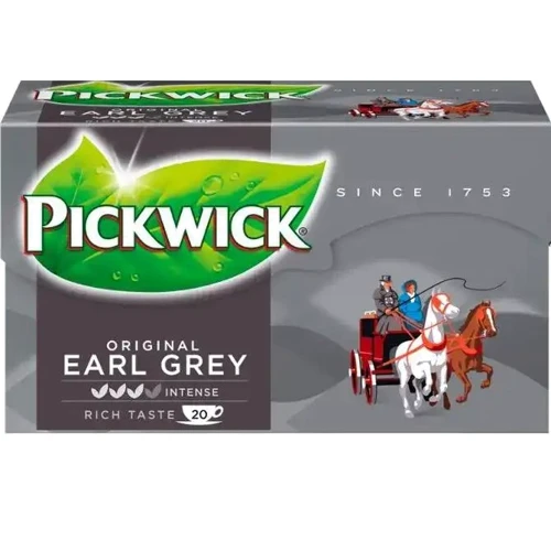 Чай Pickwick черный с ароматом бергамота Earl Grey 20x2 г (8711000564301)