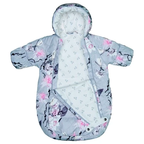 Конверт для новорожденных Emily, Huppa, белый с принтом (68)