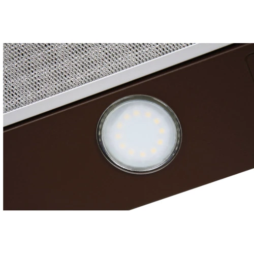 Вытяжка Ventolux GARDA 60 BR (750) SMD LED: Управление Механическое