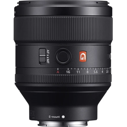 Объектив для фотоаппарата Sony SEL85F14GM 85mm f/1,4 GM: Байонет Sony E-mount
