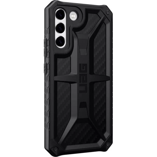 Чехол для телефонов Urban Armor Gear UAG Monarch Carbon Fiber (213431114242) for Samsung S906 Galaxy S22+: Тип накладка на заднюю часть