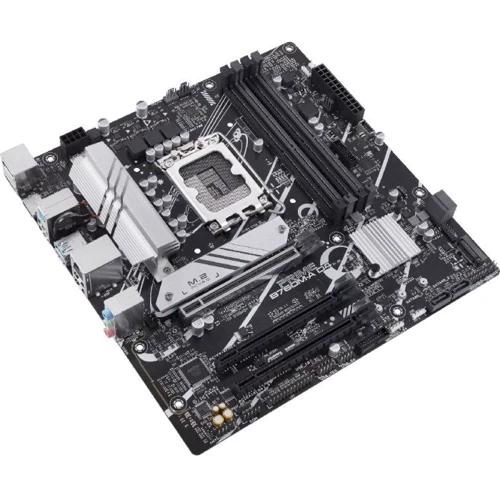 ASUS PRIME B760M-A D4: Разъемы на задней панели HDMI, DisplayPort, Ethernet RJ-45, USB 2.0, USB 3.2 Gen 2