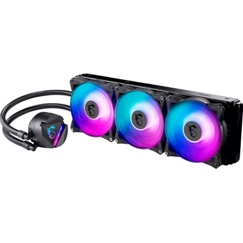 Кулер MSI MAG CORELIQUID 360R: Уровень шума, dB 14.3-34.3