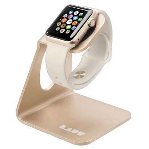 Аксессуар для Watch LAUT AW-Stand for Apple Watch Gold (LAUT_AW_WS_GD)