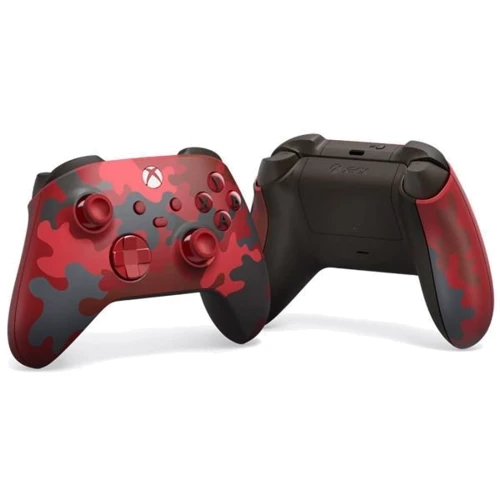 Аксессуар для приставок Microsoft Xbox Series X | S Wireless Controller with Bluetooth Daystrike Camo (QUA-00017) фото 3