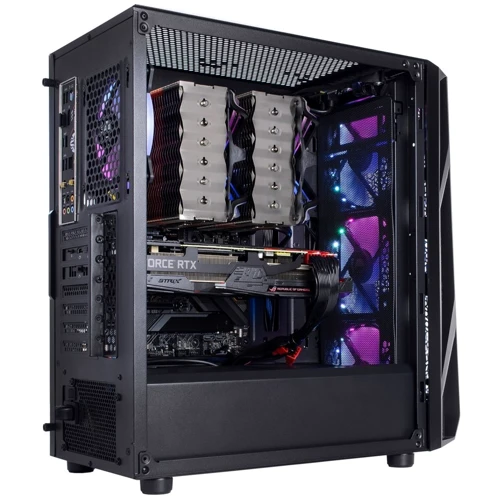 Персональный компьютер (ПК) ARTLINE Overlord X97 (X97v46): Размеры 485x219х480 мм