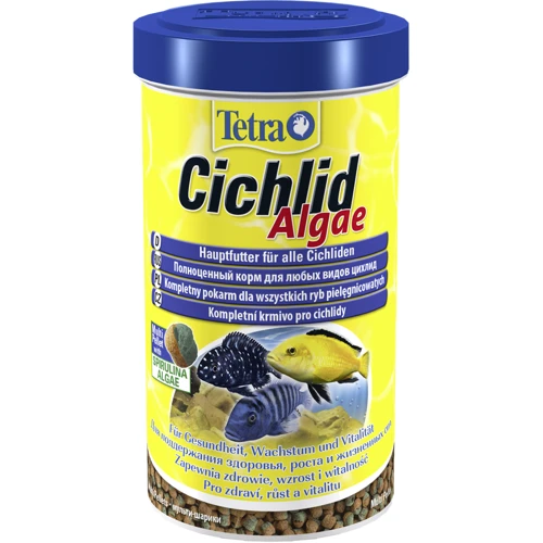 Корм Tetra Cichlid Algae для акваріумних риб в гранулах 500 мл (4004218197466)