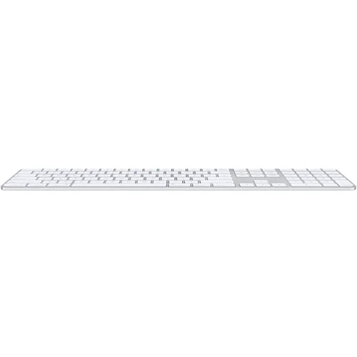 Apple Magic Keyboard with Touch ID and Numeric Keypad with White Keys (MK2C3) 2021 Approved Вітринний зразок фото 4