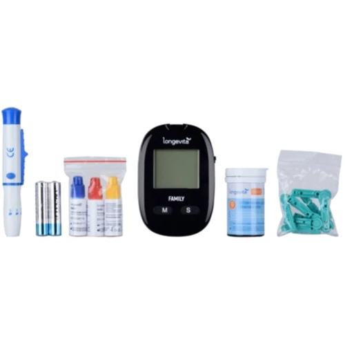 Глюкометр LONGEVITA Family Система для измерения глюкозы в крови