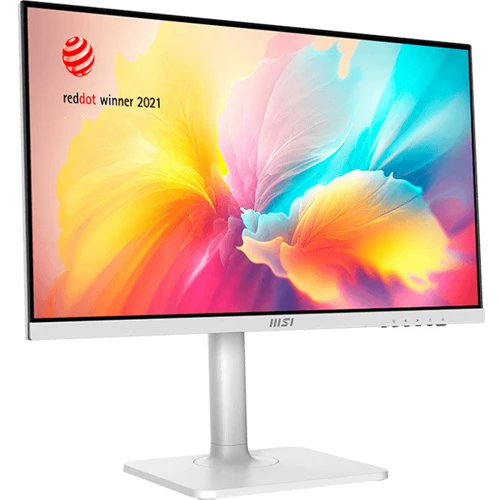Монитор MSI Modern MD2412PW: Покрытие экрана антибликовое