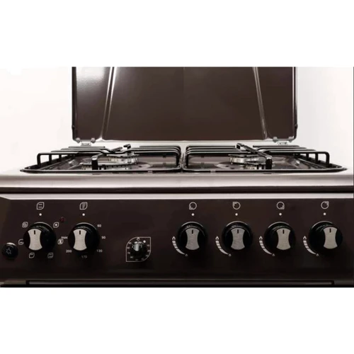 Плита комбинированная Ventolux GE 6060 ES (BR): Размеры 60х85x60.5 см