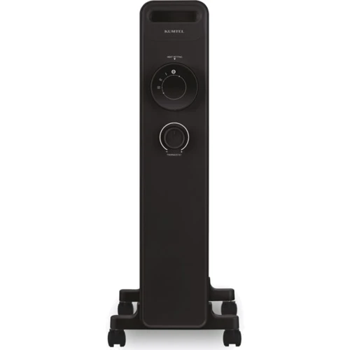 Обігрівач Kumtel/ Luxell KUM-1230S Black: Тип Масляный