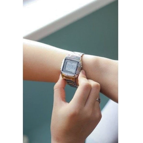 Наручний годинник Skmei Popular Silver II 1123S: Функції Секундомер, Подсветка, День недели, Дата