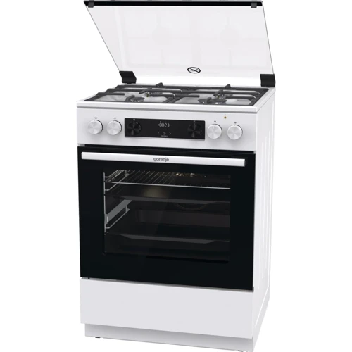 Плита комбінована Gorenje GKS6C70WF: Тип духовки електрична