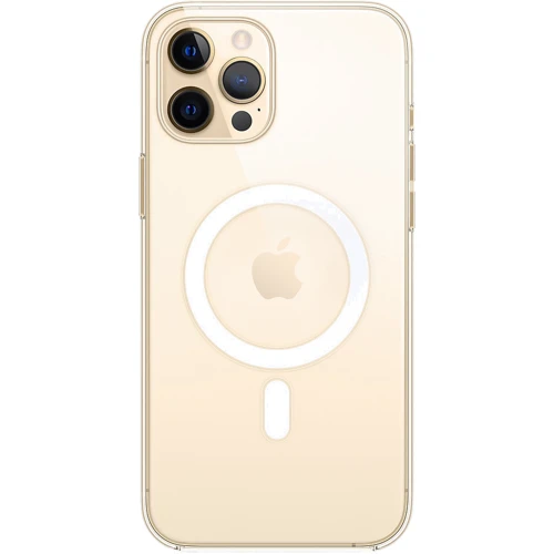 Чехол для iPhone Apple Clear Case with MagSafe (MHLN3) for iPhone 12 Pro Max: Цвет прозрачный