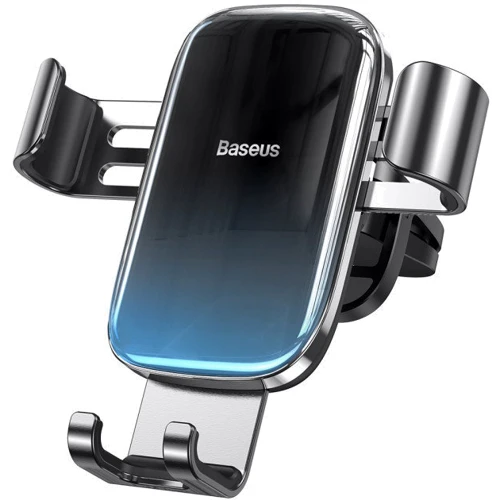 Держатель Baseus Car Holder Air Vent Glaze Gravity Black (SUYL-LG01)