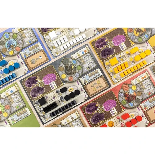Настольная игра Capstone Games Terra Mystica: Big Box EN НА АНГЛИЙСКОМ ЯЗЫКЕ: Тип Детские