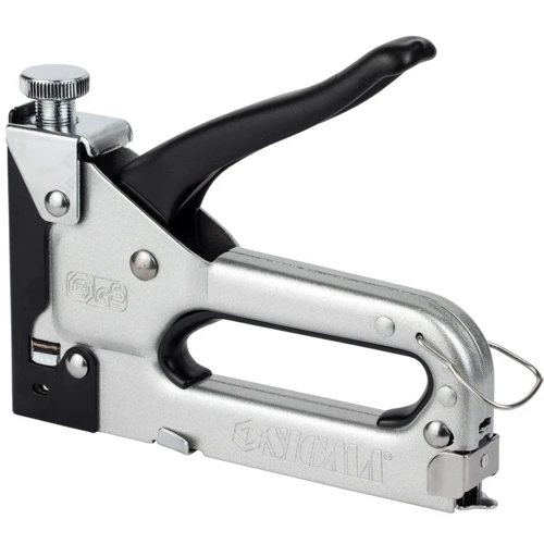 Степлер строительный Sigma (2821021): Производитель Sigma