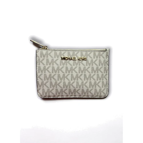 Женский кошелек Michael Kors бежевый (MK0606W)