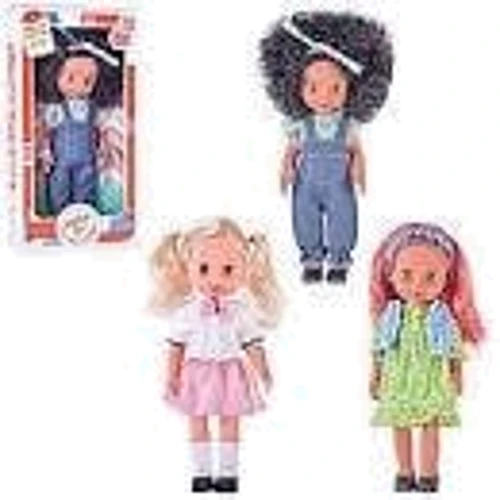 Кукла BK Toys 3 вида (0388-2/2488A-1/2488A-4): Возраст от 3 лет