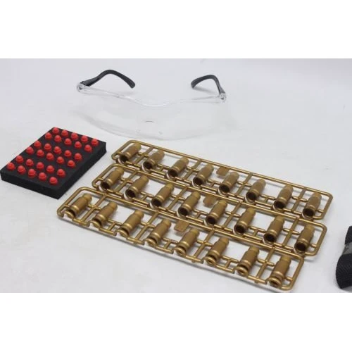 Автомат 2 в 1 Mic Fox Arctic патрон із гільзою (3305-1A/D)