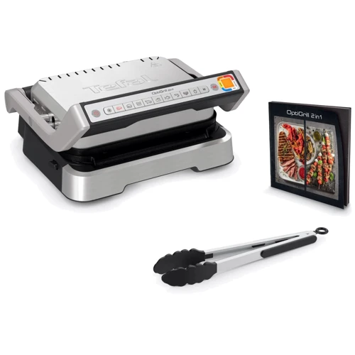 Электрогриль Tefal GC773D30 OptiGrill 2in1: Тип Электрогриль прижимной