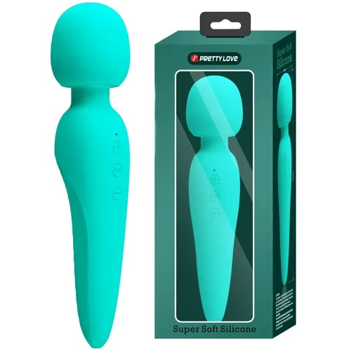 Вибромассажер LYBAILE Pretty Love Meredith USB Тurquoise (BI-014668-4)
