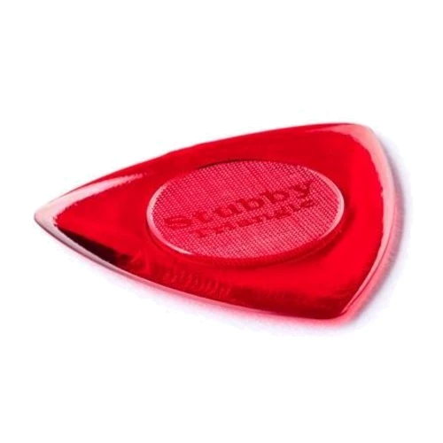 Медиатор Медиатор Dunlop 473R1.5 Tri Stubby: Форма медиатора Triangle